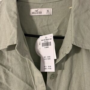 Women’s Long Sleeve Linen Top